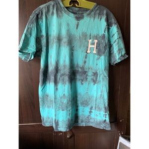 HUF SKATE TIE DYE T-SHIRT